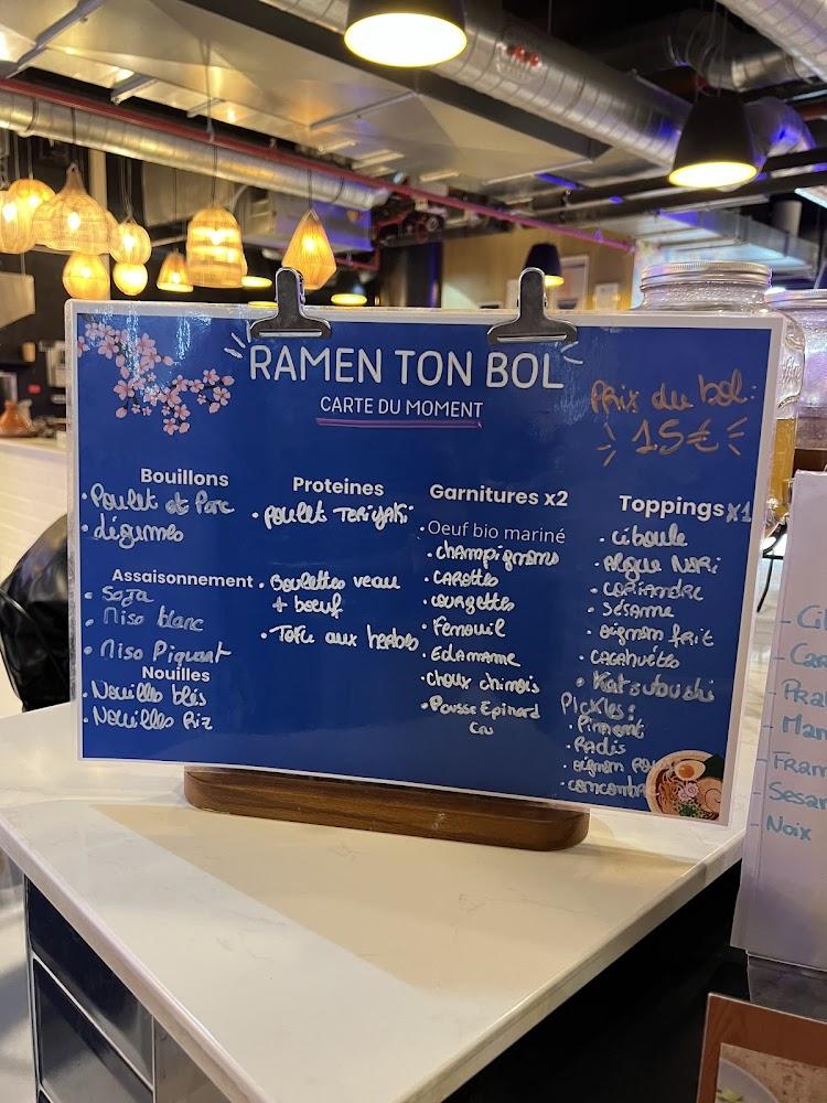 Ramen ton bol - Menu Image 2